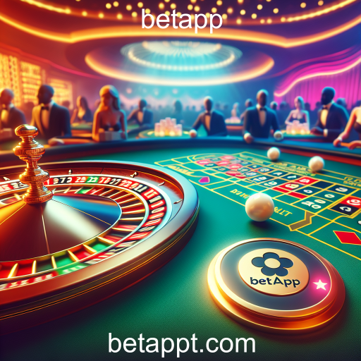 A Emoção da Roleta: Jogue na Betapp